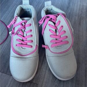 Womens High Top Sneakers size 7. Billy - made specifically for wide feet.